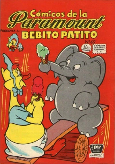 Cover of Bebito Patito
