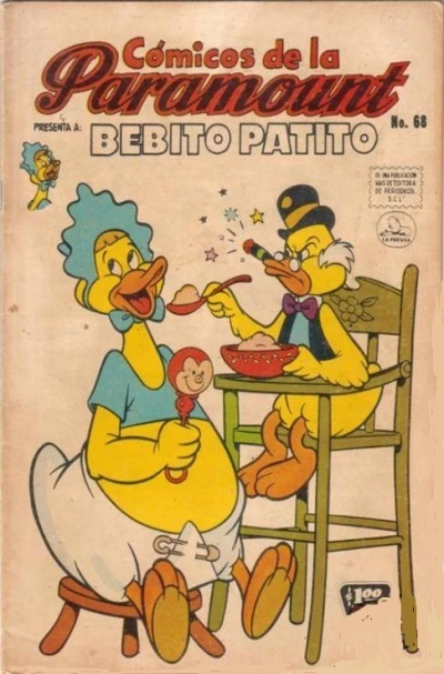 Cover of Bebito Patito