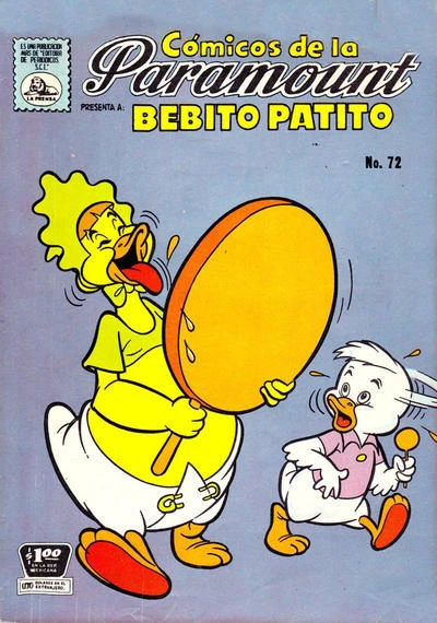 Cover of Bebito Patito