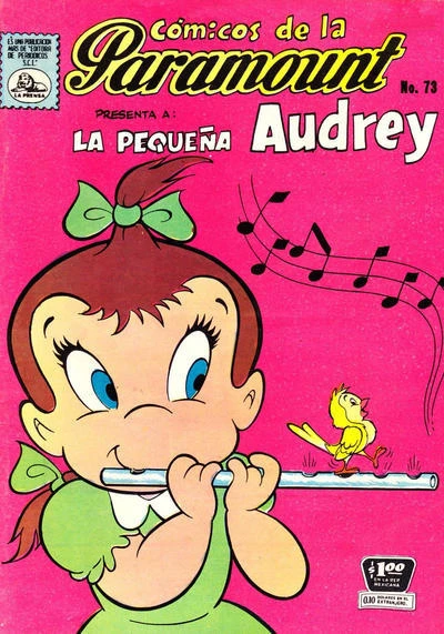 Cover of La Pequena Audrey