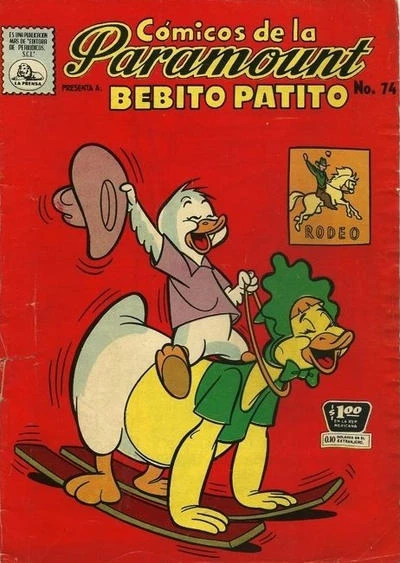Cover of Bebito Patito