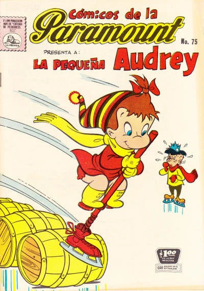 Cover of La Pequena Audrey