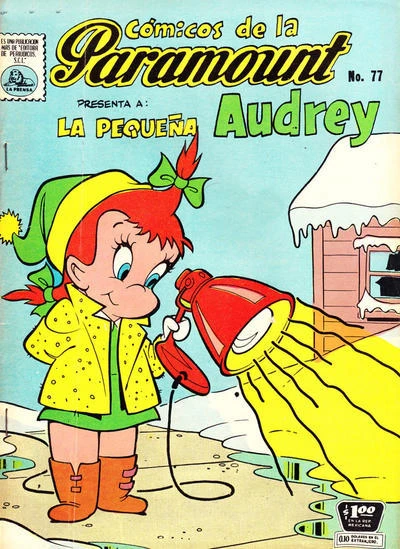 Cover of La Pequena Audrey