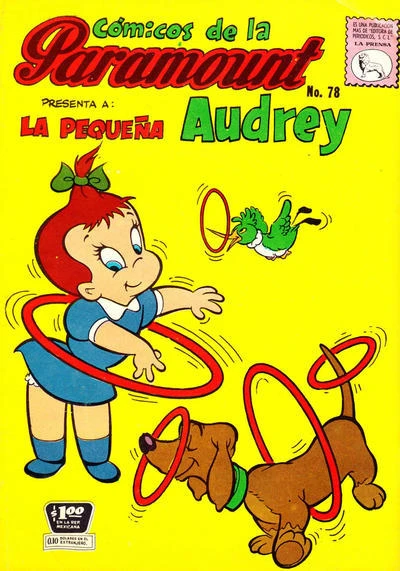 Cover of La Pequena Audrey