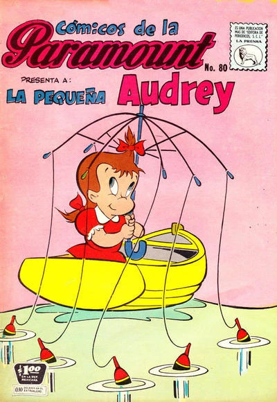 Cover of La Pequena Audrey