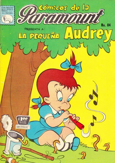 Cover of La Pequena Audrey