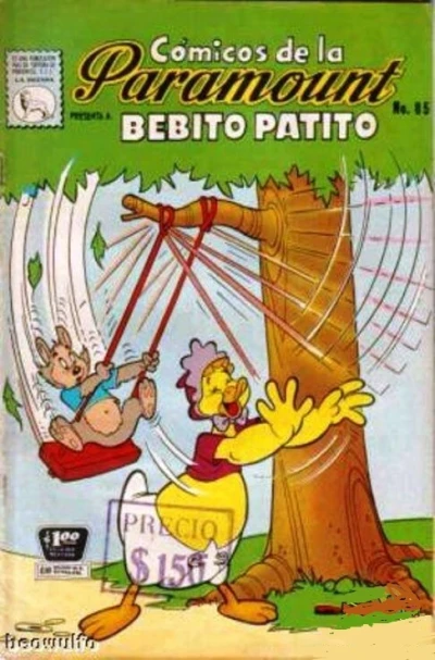 Cover of Bebito Patito