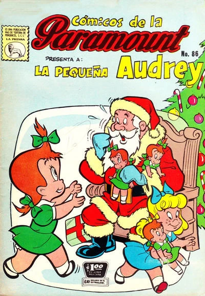 Cover of La Pequena Audrey