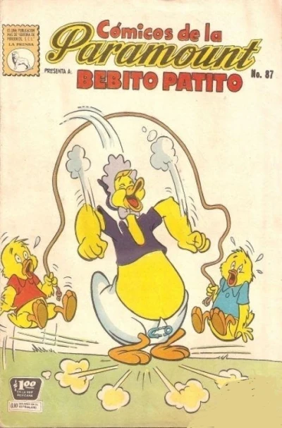 Cover of Bebito Patito