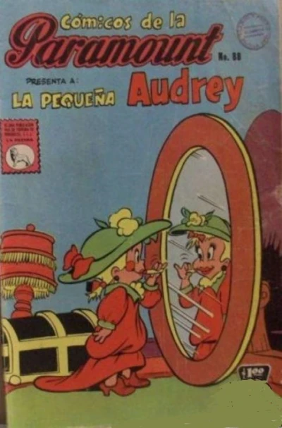 Cover of La Pequena Audrey