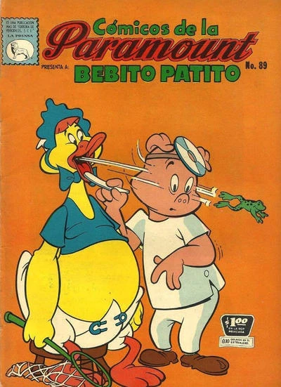Cover of Bebito Patito