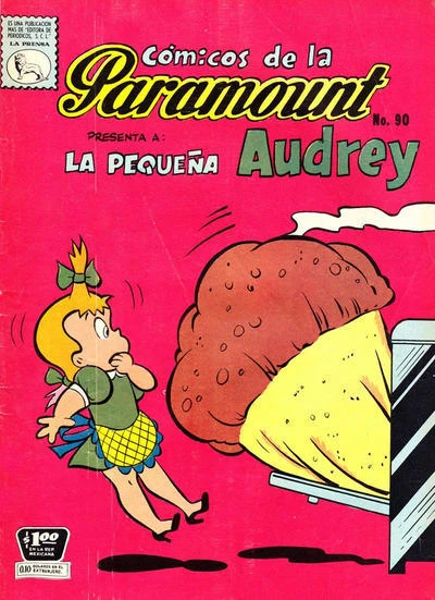 Cover of La Pequena Audrey