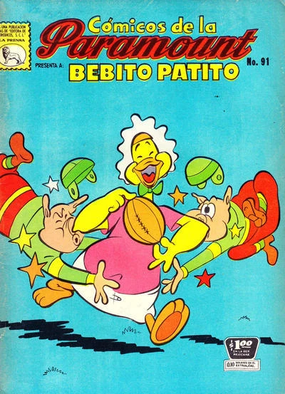 Cover of Bebito Patito