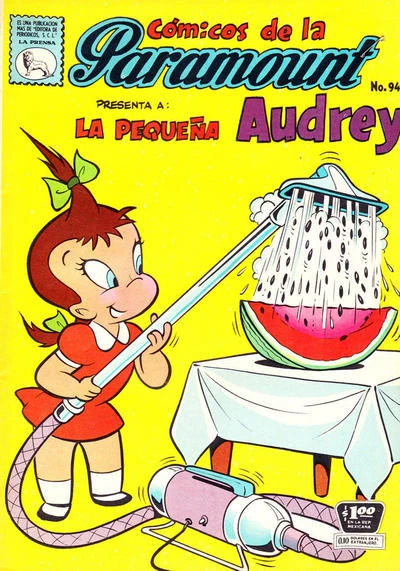 Cover of La Pequena Audrey