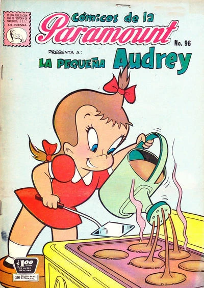 Cover of La Pequeno Audrey