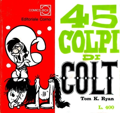 Cover of 45 colpi di Colt