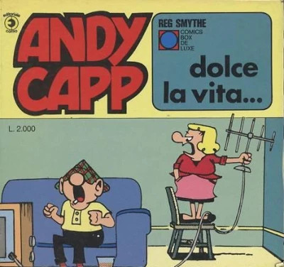 Cover of Andy Capp: Dolce la Vita... (65)