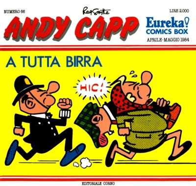Cover of Andy Capp: A tutta birra (66)