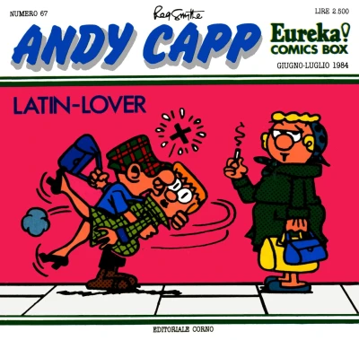 Cover of Andy Capp: Latin lover (67)