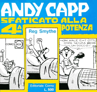 Cover of Andy Capp, sfaticato alla 4° potenza
