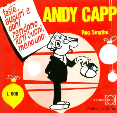 Cover of Feste,auguri e doni rendono tutti buoni, meno uno: Andy Capp