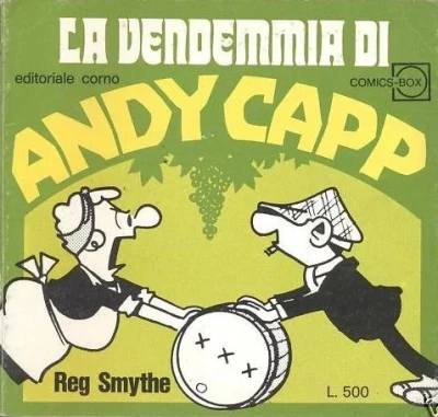 Cover of La Vendemmia di Andy Capp