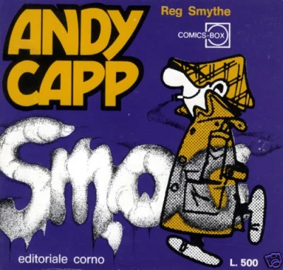 Cover of Andy Capp: Smog