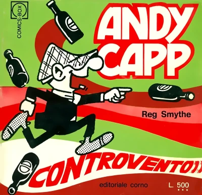 Cover of Andy Capp controvento