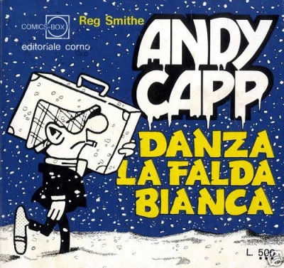 Cover of Andy Capp: Danza la Falda Bianca
