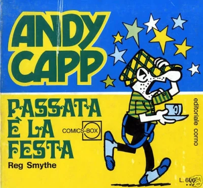 Cover of Andy Capp: Passata è la Festa