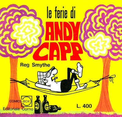 Cover of Le ferie di Andy Capp