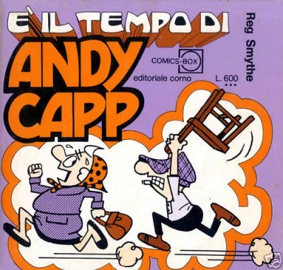 Cover of È il Tempo di Andy Capp