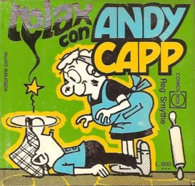 Cover of Relax con Andy Capp