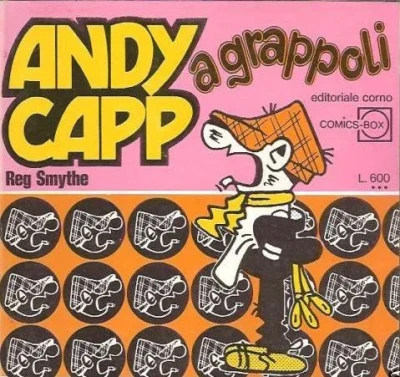 Cover of Andy Capp a Grappoli