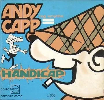 Cover of Andy Capp = Handicap