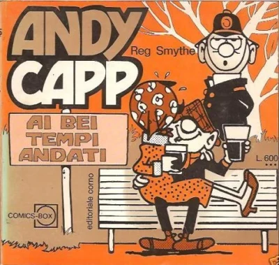 Cover of Andy Capp: Ai Bei Tempi Andati