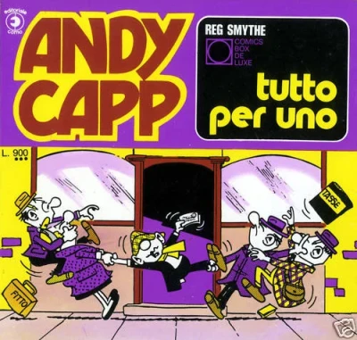 Cover of Andy Capp: Tutto per Uno (2)