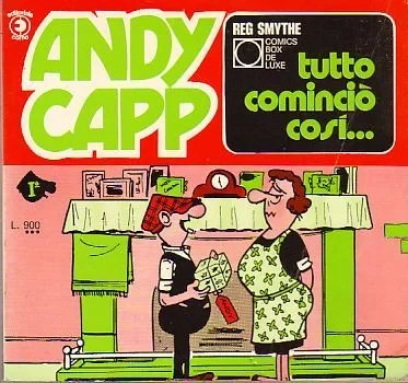 Cover of Andy Capp: Tutto Iniziò Così... (3)