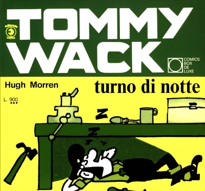 Cover of Tommy Wack: Turno di notte (4)