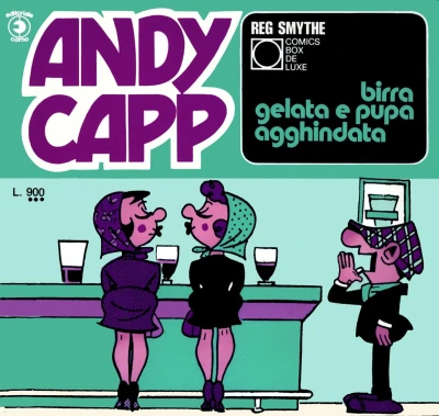 Cover of Andy Capp: Birra gelata e pupa agghindata (5)