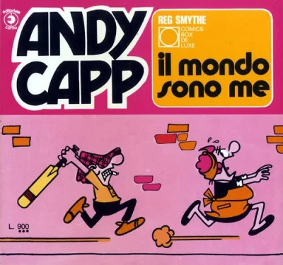 Cover of Andy Capp: Il Mondo Sono Me (6)