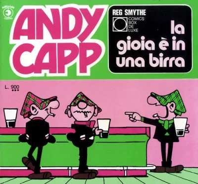 Cover of Andy Capp: La Gioia è in una Birra (7)