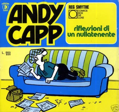 Cover of Andy Capp: Riflessioni di un Nullatenente (10)