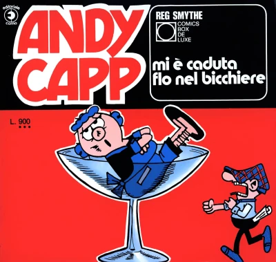 Cover of Andy Capp: Mi è caduta Flo nel bicchiere (11)
