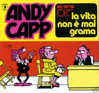 Cover of Andy Capp: La Vita Non è Mai Grama (14)