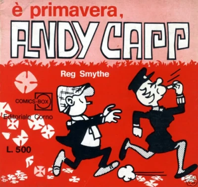 Cover of È Primavera, Andy Capp
