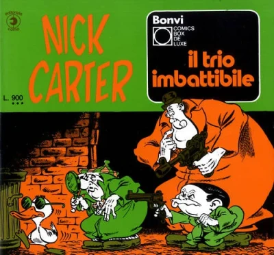 Cover of Nick Carter: Il Trio Imbattibile (15)