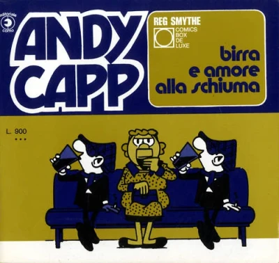 Cover of Andy Capp: Birra e Amore alla Schiuma (16)