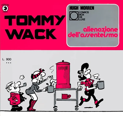 Cover of Tommy Wack: Alienazione dell'assenteismo (17)