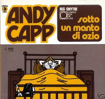 Cover of Andy Capp: Sotto un Manto di Ozio (19)